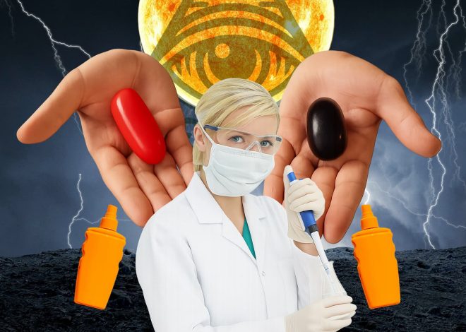“Big Sunscreen”: How Misinformation Fuels Extremist Conspiracy Theories