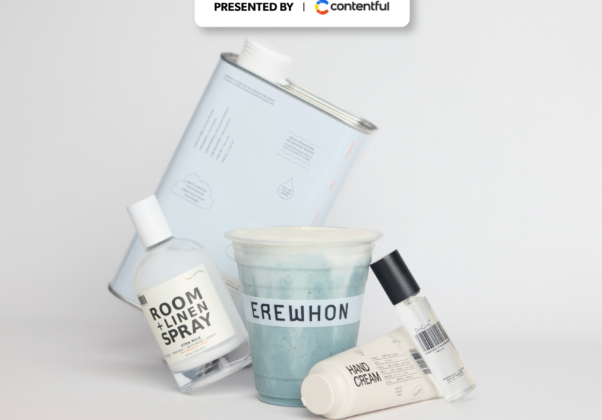 Erewhon and Dedcool Introduce Fragrance-Inspired Xtra Milk Smoothie