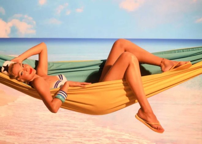 Gigi Hadid Unveils Retro Beach Collection for Havaianas