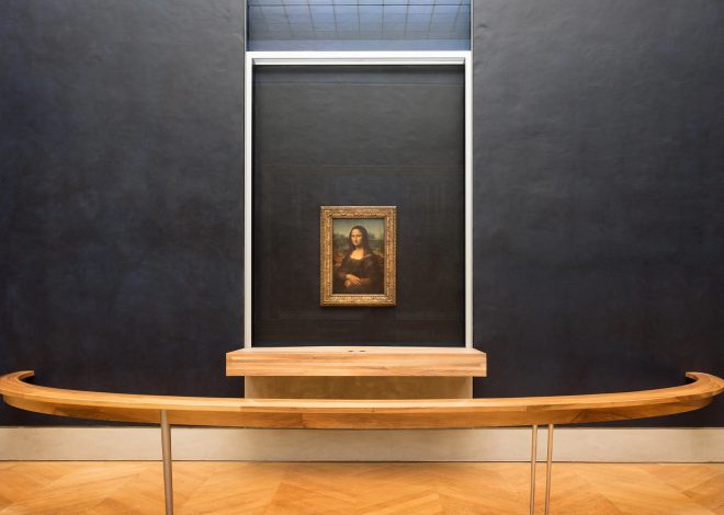 Louvre Launches €270M Design Competition for New Mona Lisa Gallery