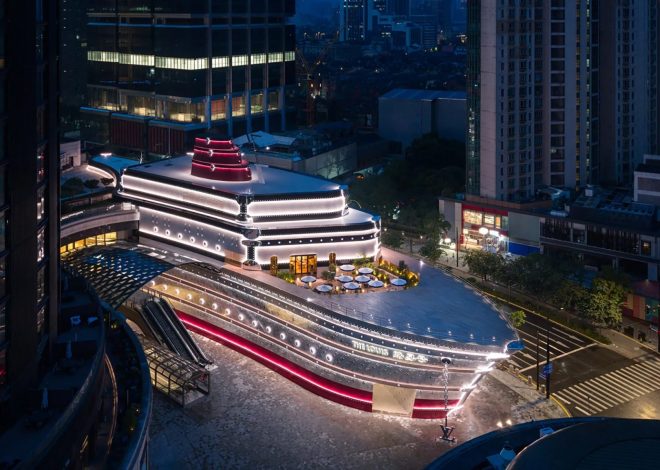 Louis Vuitton Unveils The Louis Ship in Shanghai