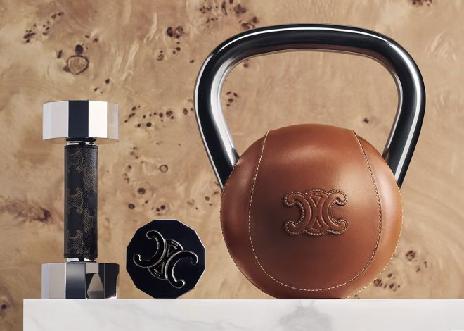 Celine Launches Luxe Fitness Gear for the Stylish Athlete