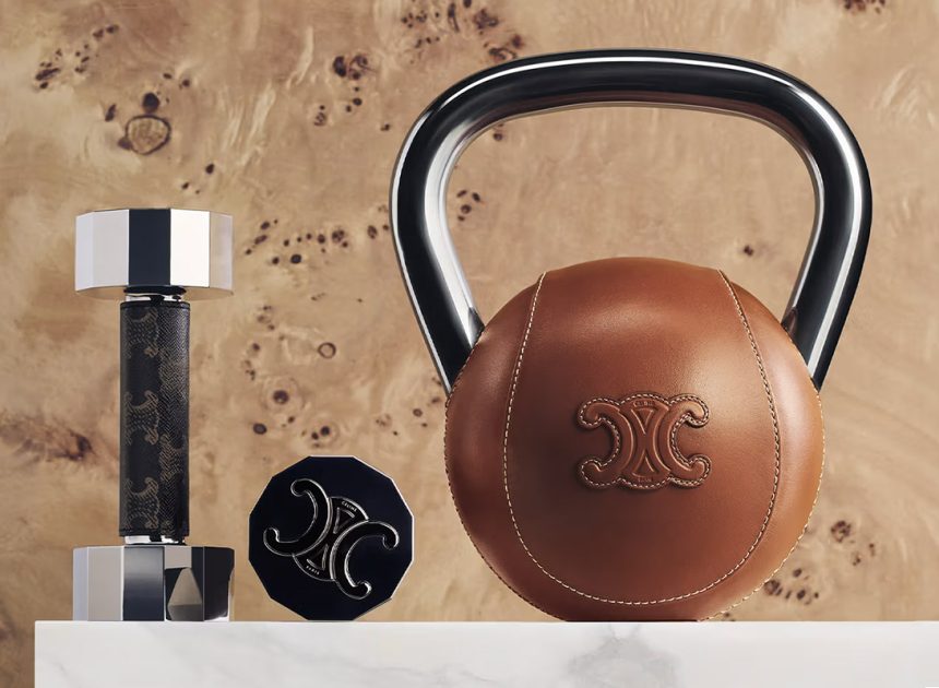 Celine Launches Luxe Fitness Gear for the Stylish Athlete