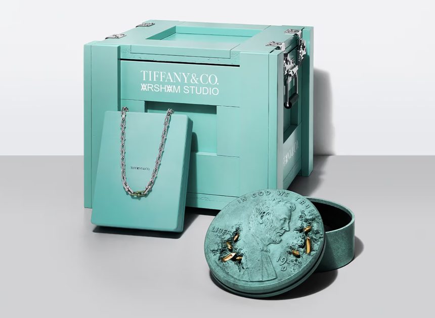 Tiffany & Co. and Daniel Arsham Transform Pennies into Masterpieces