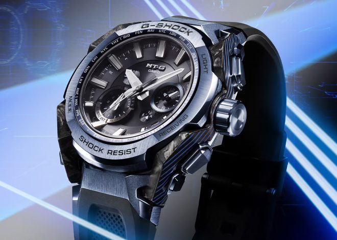 G-Shock Merges Innovation and AI for the MT-G Collection