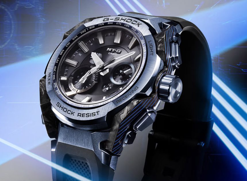 G-Shock Merges Innovation and AI for the MT-G Collection