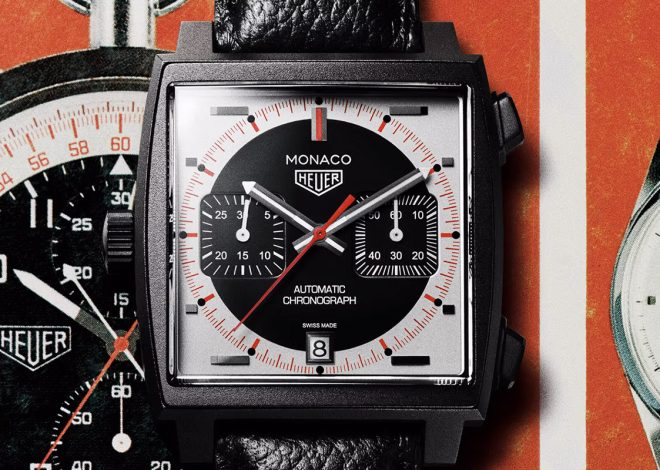 TAG Heuer Launches 3 New Monaco Watches in Time for Monaco and Indy Races