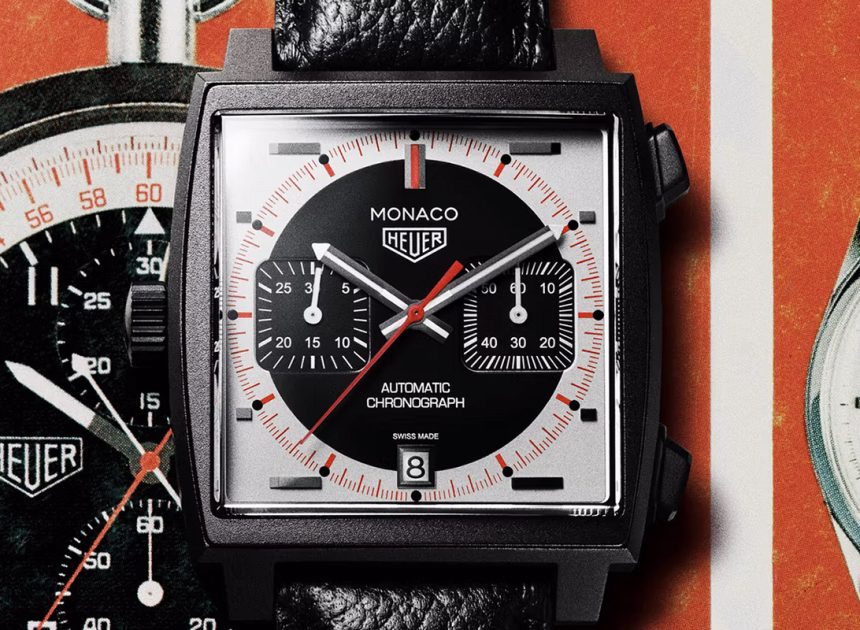 TAG Heuer Launches 3 New Monaco Watches in Time for Monaco and Indy Races