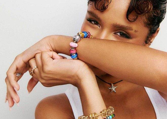 Pandora Embraces Summer with Tyla and a Capsule Inspired by the Ocean