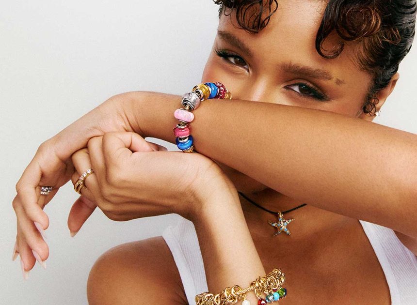 Pandora Embraces Summer with Tyla and a Capsule Inspired by the Ocean