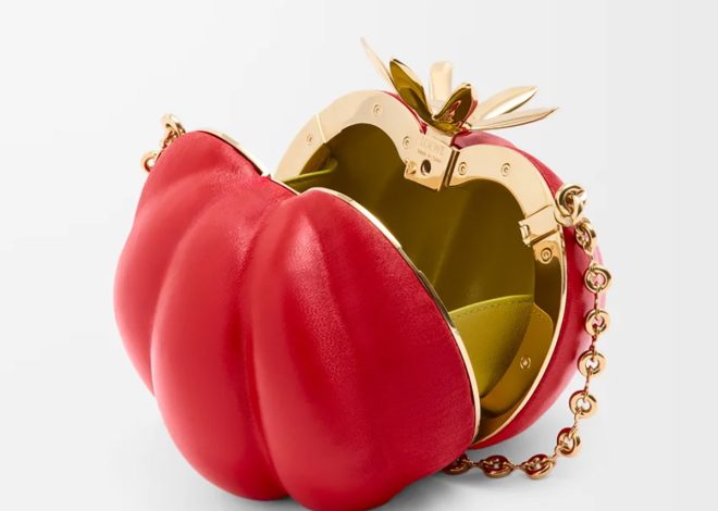 Loewe Transforms a Tomato into a Statement Clutch