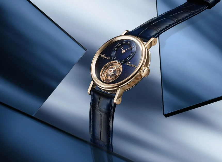 Breguet Unveils Its First Flying Tourbillon