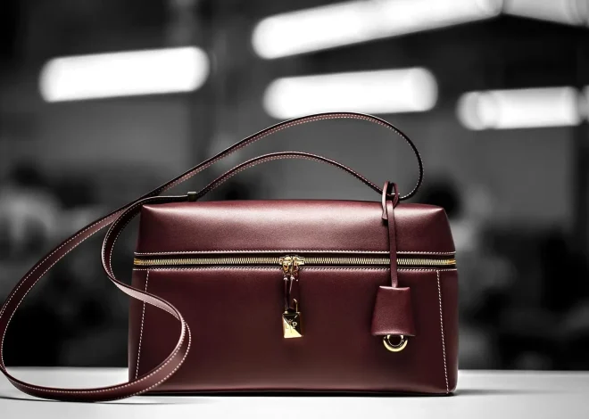 Loro Piana Extra Bag: The Perfect Blend of Elegance and Practicality