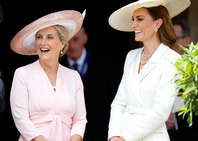 Kate Middleton and Sophie, Duchess of Edinburgh, Display Their Close Connection on Garter Day