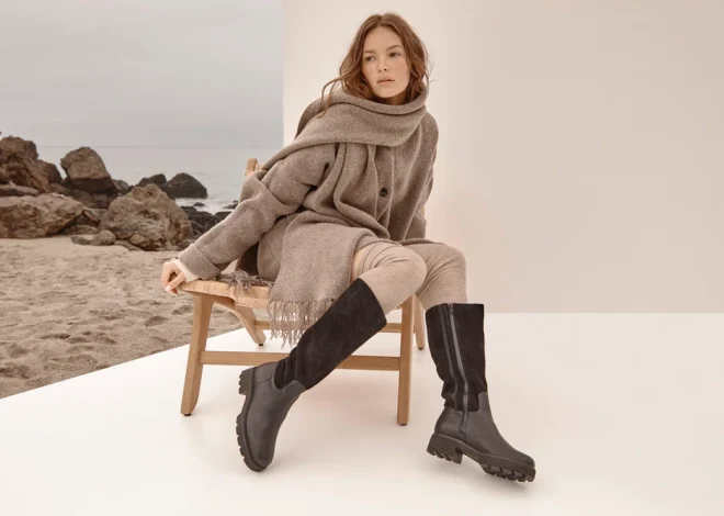 How to Style & Wear Knee-High Boots with Confidence