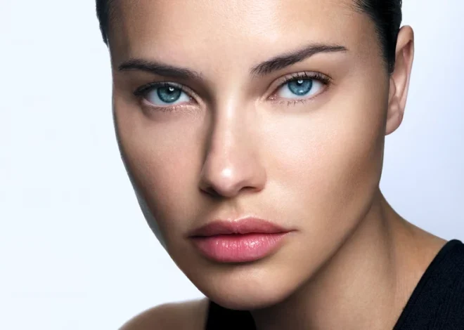Adriana Lima Becomes the New Face of Helena Rubinstein
